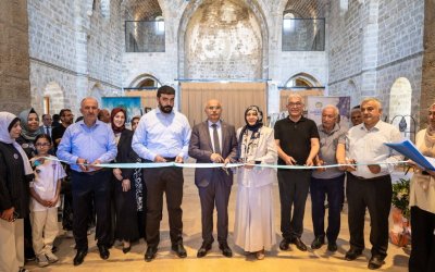 Malatya'da "İki Sanat Tek Miras" Sergisi Açıldı