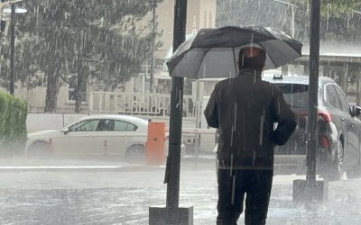 Malatya’da Sağanak ve Dolu Alarmı