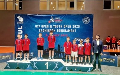 10 Yaşındaki Milli Sporcu Avrupa Zirvesinde