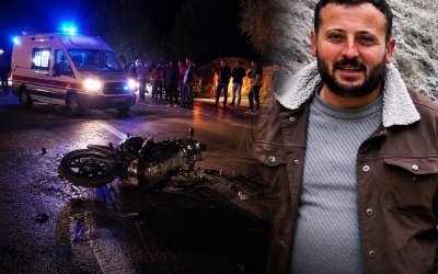 Motosiklet Kazasında Ağır Yaralanan Genç Hayatını Kaybetti