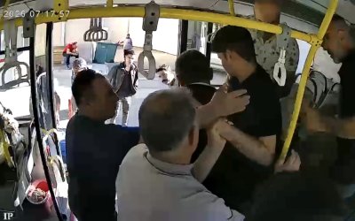 Otobüs Şoföründen Hayat Kurtaran Müdahale