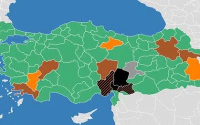 2026’nın Deprem Verileri Açıklandı: Malatya Dikkat Çeken İller Arasında