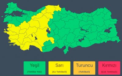 Meteoroloji’den Kuvvetli Sağanak Uyarısı: Çok Sayıda İl Etkilenecek