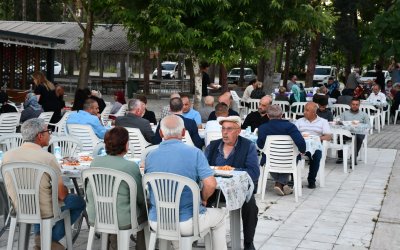 Zeynel Abidin Vakfı’nda Muharrem İftarı