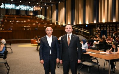 Bakan Yardımcısı Dr. Enes Eminoğlu "Türkiye'de İlk 5'e Girer"