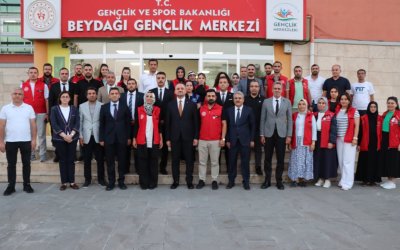 Bakan Yardımcısı Eminoğlu Beydağı’nda Gençlerle Buluştu