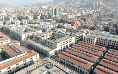 Yeni Çarşıya Estetik ve Düzen Ayarı