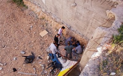 Çocuğun Yaralandığı İnşaatta Skandal İhmal! Battalgazi Zabıtası Harekete Geçti