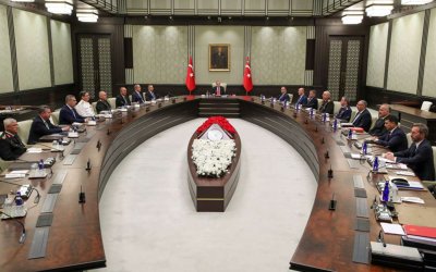 MGK Toplantısı Sona Erdi: 11 Maddelik Açıklama
