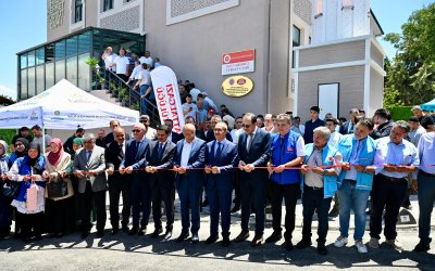 Hacı Mehmet Turgut Camii İbadete Açıldı