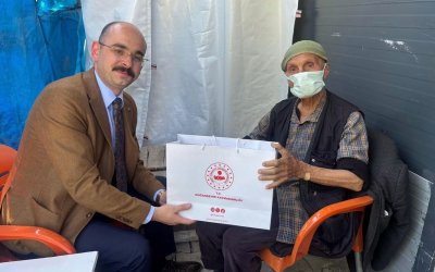 Kaymakam Sungur’dan Babalar Günü’nde Anlamlı Ziyaret