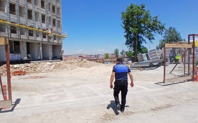 YKS Gününde Battalgazi Zabıtası Sahadaydı