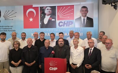 CHP’li 13 İlçe Başkanından Ortak Mesaj: “Özel’in, Ağbaba’nın ve Yıldız’ın Yanındayız”