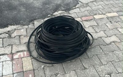 Jandarma Devriyesi Kablo Hırsızlığını Ortaya Çıkardı