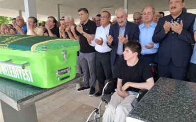 Kağan Kodaman Son Yolculuğuna Uğurlandı