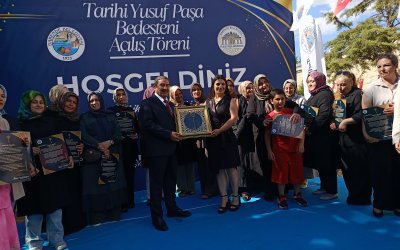 500 Yıllık Bedesten Ahilik Duasıyla Yeniden Hayat Buldu
