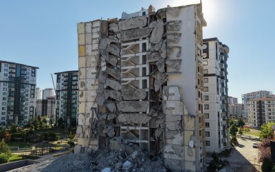 Şehristan’da İş Makineleri Zorlandı Çalışmalar Durdu