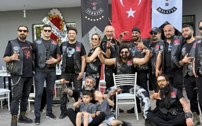 Anadolu Kartalları Chopper Kulübü Malatya’da Teşkilatlandı