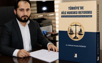 Malatyalı Avukattan Aile Hukukunda Ezber Bozan Kitap