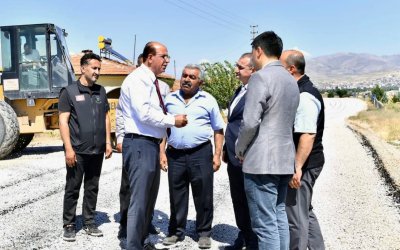 Başkan Geçit: Kırsal Mahallelerde Ulaşım Konforunu Artırıyoruz