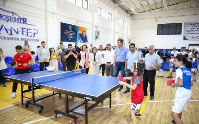 Gaziantep’te Öğrencilere Yaz Tatilinde Eğlence ve Gelişim Bir Arada