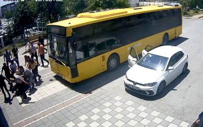 MOTAŞ Otobüsü Ambulansa Dönüştü: Kalbi Duran Yolcu Hayata Tutundu