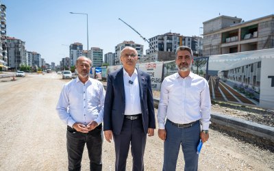 Başkan Er: Malatya'nın Gelecekteki Ulaşım Sorunlarını Çözüyoruz