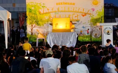 Hekimhan’da “Yaza Merhaba Şenliği” Coşkusu