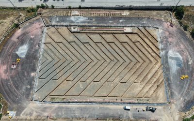 Malatya Olimpik Atletizm Pisti Tamamlanma Aşamasına Geldi