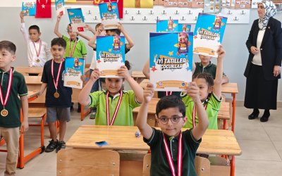 Malatya’da 147 Bin Öğrenci Karne Sevinci Yaşadı