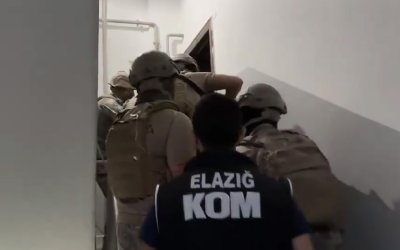 Elazığ Merkezli 4 İlde Suç Örgütü Operasyonu: 29 Şüpheli Gözaltına Alındı