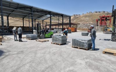 Battalgazi'de 100 Milyon Liralık Yatırım Üretime Başladı
