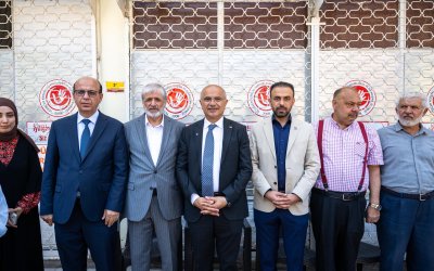 Yetimler Kervanı’nın Aşure Programında Birlik ve Dayanışma Mesajları