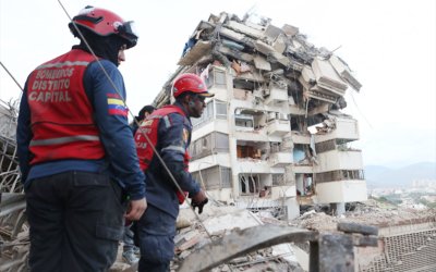 Venezuela Depreminde Bilanço Ağırlaşıyor: 920 Ölü, 50 Binden Fazla Kayıp