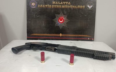Kaçan Şüpheli Ruhsatsız Tüfekle Yakalandı