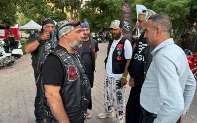 Akçadağ Motofest Demir Atları Buluşturdu, İlçeye Moral Oldu