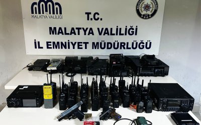 Sahte Polis Algısı Oluşturan Telsiz Grubuna Operasyon: 6 Gözaltı