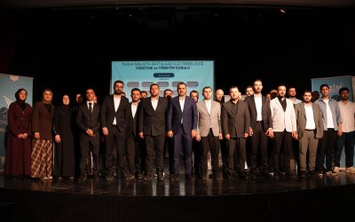 Battalgazi’de TÜGVA’da Görev Değişimi