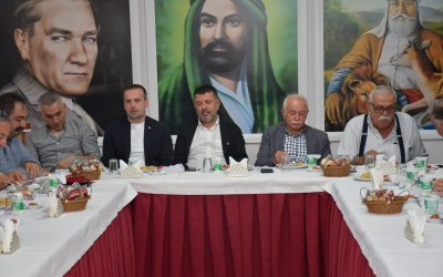 Kerbela Şehitleri Dualarla Anıldı