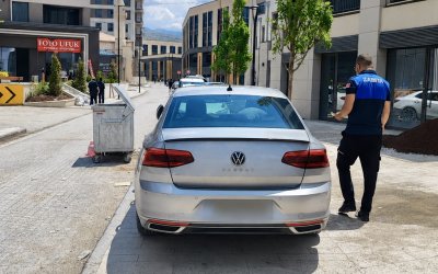 Battalgazi’de Rezerv Alan Çevresinde Kaldırım ve Yol İşgallerine Sıkı Denetim
