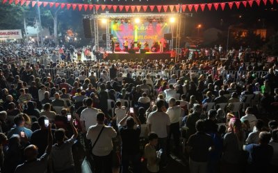 28. Yeşilyurt Kültür, Spor ve Kiraz Festivali’nde Türkü Dolu Gece!