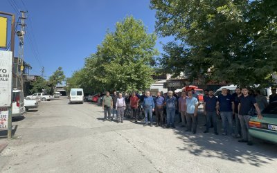 Sanayi Esnafı Tahliye Kararına Tepkili: “Yer Gösterin, Çıkalım”