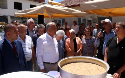 Hekimhan'da Muharrem Ayı Dolayısıyla Aşure Etkinliği Düzenlendi