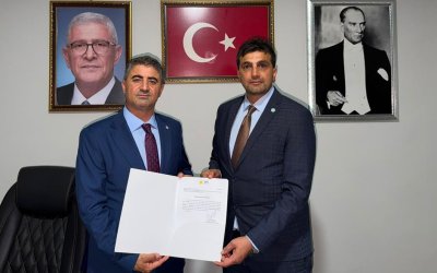 İYİ Parti Yeşilyurt Teşkilatında Altuğ Gürkan Demir Dönemi!