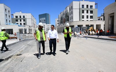 Saray Mahallesi’nde Geri Sayım Başladı: Eylül Başında Anahtar Teslimi Planlanıyor!