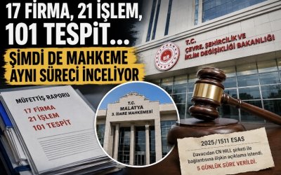 Malatya’da "Yetki Belgesi" Skandalı Yargıda: 101 Usulsüzlük Tespitinin Ardından Mahkemeden Kritik Ara Karar!