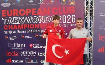 Malatyalı Sporcudan Avrupa Zaferi