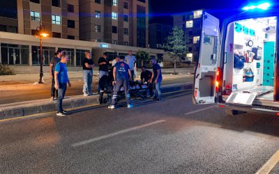 Elektrikli Bisiklet Kazasında 10 Yaşındaki Çocuk Yaralandı