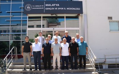 ASKF’nin İlk Ziyareti Amatör Sporun Geleceği İçin Oldu