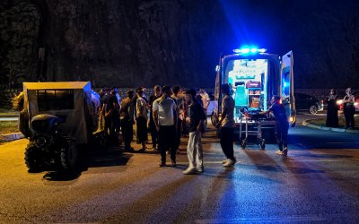 Güney Kuşak Yolunda Motosiklet Kazası: Sürücü Yaralandı